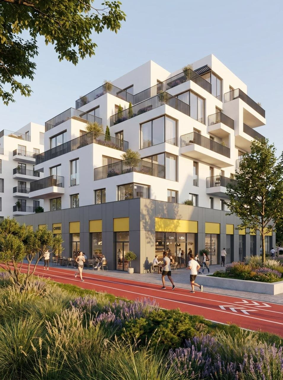 Інфраструктура residential wellness city